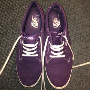 Purple Vans